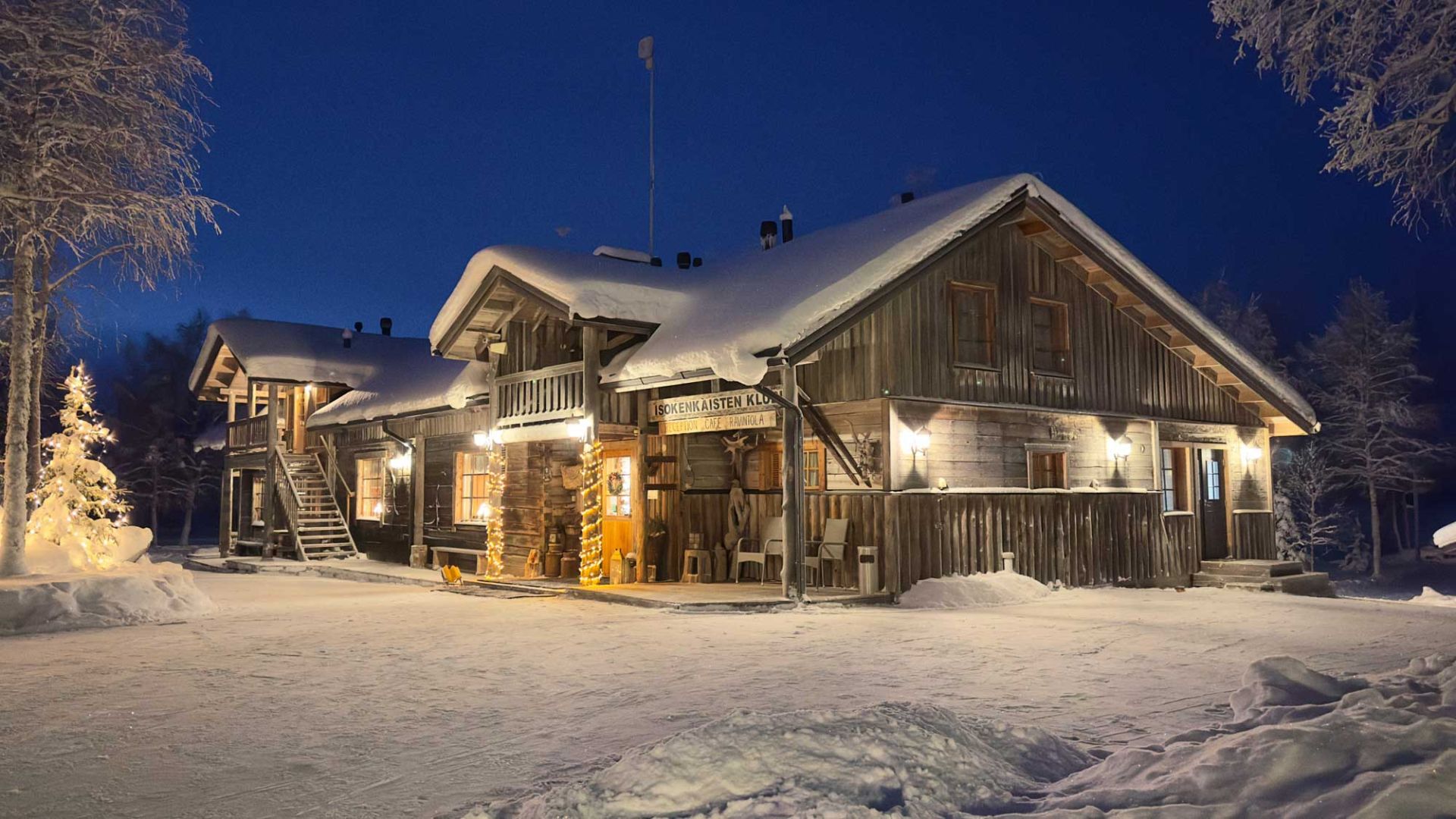 Isokenkäisten klubi