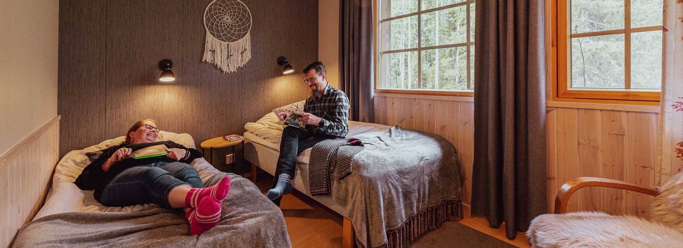 Majoitusta Kuusamossa